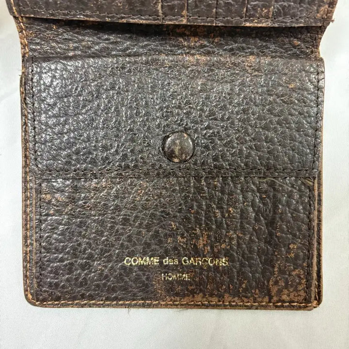 [BUNJANG] Comme des Garçons Homme Bi-fold Wallet / 꼼데가르송 옴므 반지갑