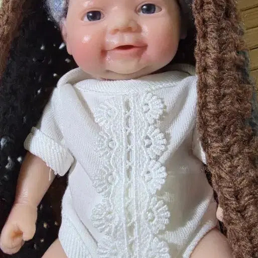 [BUNJANG] Full Silicone Baby Doll / 풀실리콘 아기인형 판매합니다.