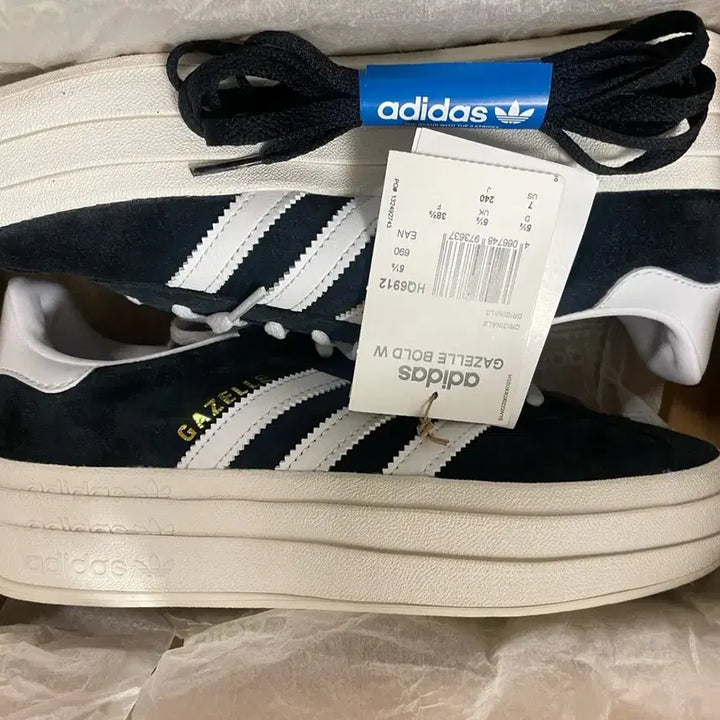 [BUNJANG] Adidas Gazelle Bold W Women&