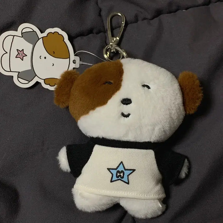 [BUNJANG] Hyojju Artist Moongchi Doll Keychain / 효쯔 작가님 뭉치 인형 키링