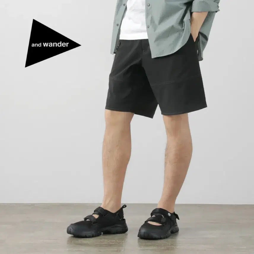 [BUNJANG] And Wander Wave Shorts XL / 앤드원더 웨이브 쇼츠 반바지 xl