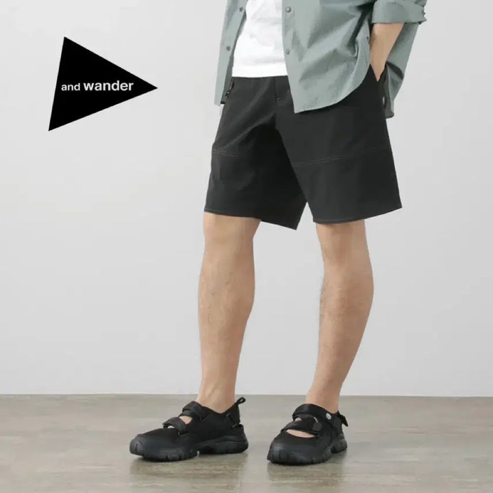 [BUNJANG] And Wander Wave Shorts XL / 앤드원더 웨이브 쇼츠 반바지 xl