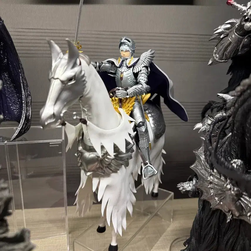 [BUNJANG] Bandai S.H.Figuarts Griffith Action Figure / 반다이 S.H.Figuarts 베르세르크 그리피스