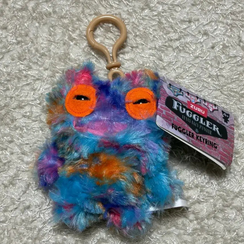 [BUNJANG] Puggler Plush Keychain / 퍼글러 인형 키링