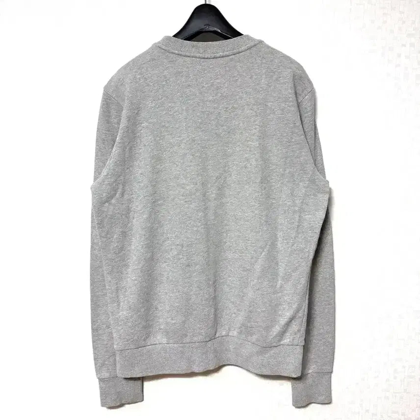 [BUNJANG] Lacoste Big Logo Sweatshirt Grey / [M,95]라코스테 빅로고 맨투맨 그레이 lacoste