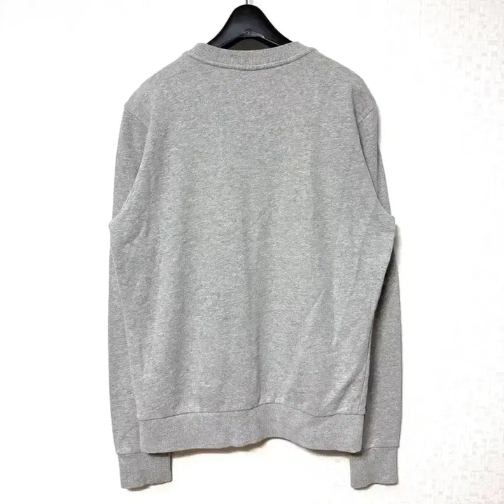 [BUNJANG] Lacoste Big Logo Sweatshirt Grey / [M,95]라코스테 빅로고 맨투맨 그레이 lacoste