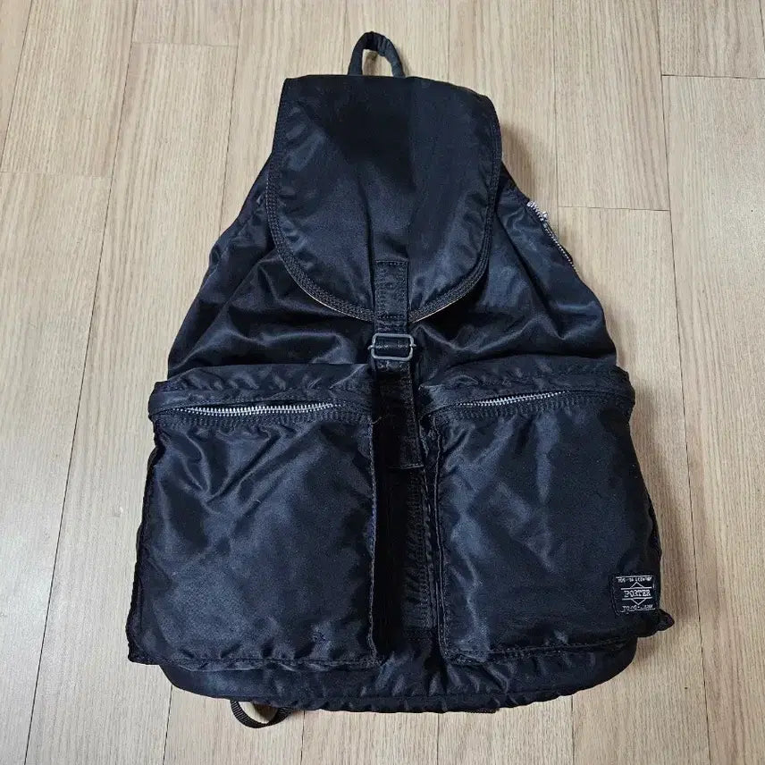 [BUNJANG] Yoshida Porter Tanker Rucksack Backpack Black / 요시다포터 탱커 럭색 백팩 블랙