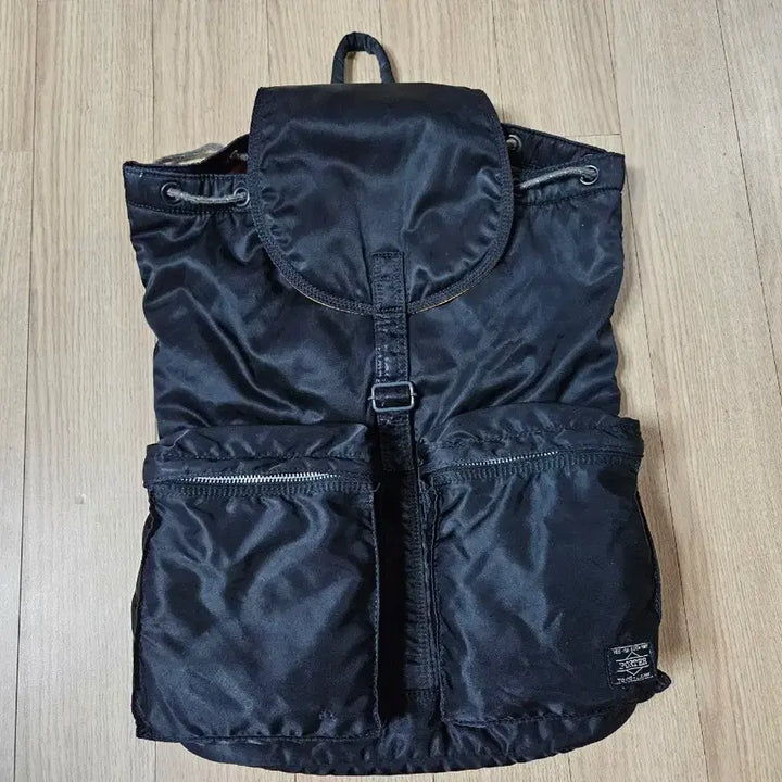 [BUNJANG] Yoshida Porter Tanker Rucksack Backpack Black / 요시다포터 탱커 럭색 백팩 블랙