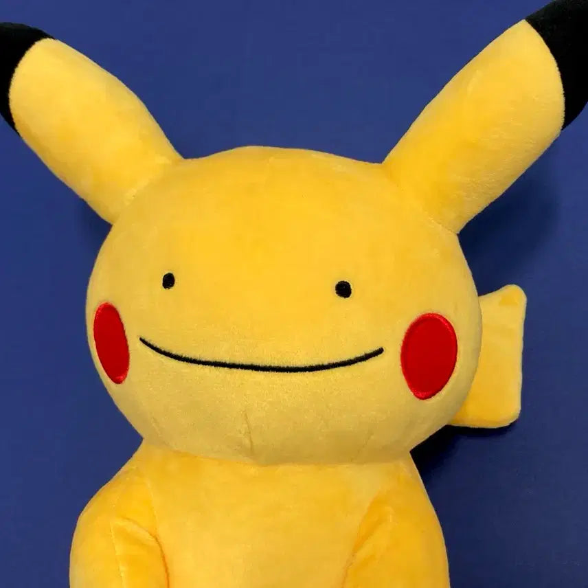 [BUNJANG] Pikachu Metamon Plush (Approx. 25cm) / 피카츄로 변신한 메타몽 인형 (반택 가능)