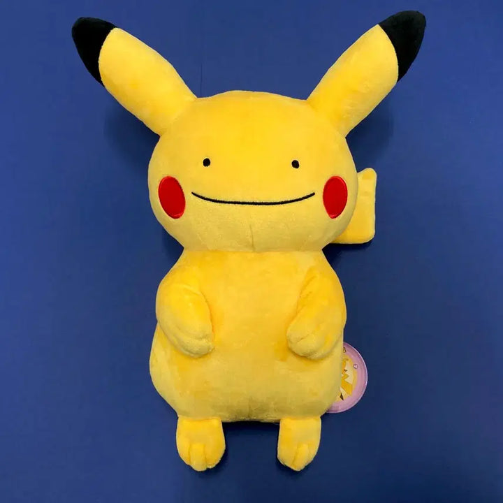[BUNJANG] Pikachu Metamon Plush (Approx. 25cm) / 피카츄로 변신한 메타몽 인형 (반택 가능)