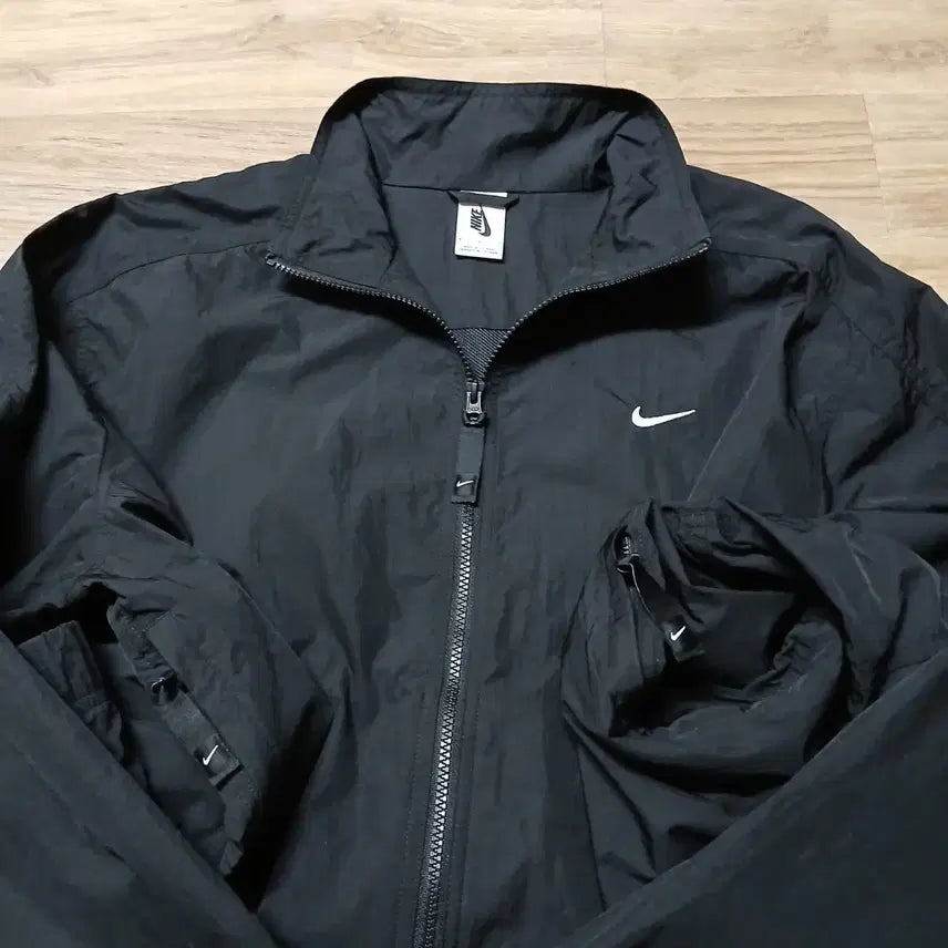 [BUNJANG] Nike Lab NRG Track Jacket Windbreaker / nike 나이키랩 NRG 트랙자켓 바람막이 우븐