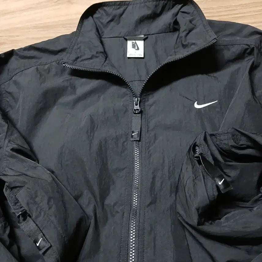 [BUNJANG] Nike Lab NRG Track Jacket Windbreaker / nike 나이키랩 NRG 트랙자켓 바람막이 우븐