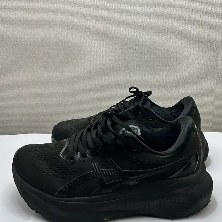 [BUNJANG] ASICS Gel-Kayano 30 Running Shoes All Black / 아식스 젤카야노30 런닝화 올블랙(255)