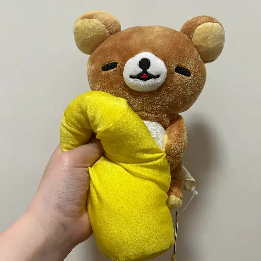 [BUNJANG] Vintage San-X Oyasumi Rilakkuma Plush / 고전 산엑스 낮잠 오야스미 리락쿠마 인형