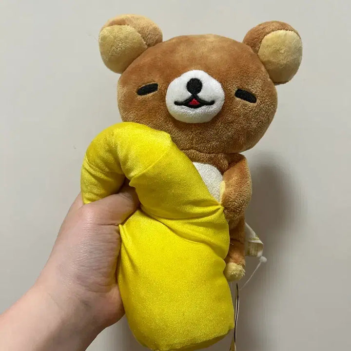 [BUNJANG] Vintage San-X Oyasumi Rilakkuma Plush / 고전 산엑스 낮잠 오야스미 리락쿠마 인형