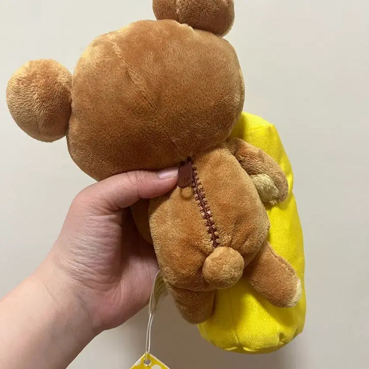 [BUNJANG] Vintage San-X Oyasumi Rilakkuma Plush / 고전 산엑스 낮잠 오야스미 리락쿠마 인형