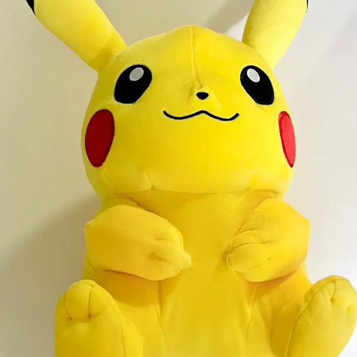 [BUNJANG] Pokemon Pikachu Plush Toy / 새상품) 포켓몬스터 피카츄 인형