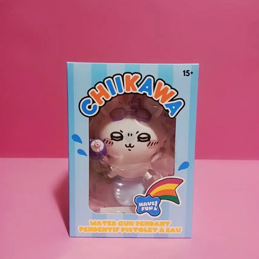[BUNJANG] Miniso Chiikawa Water Gun Keychain Summer Limited Edition (Nagano, Momonga) / 나가노 미니소 치이카와 물총 키링 여름 시즌 한정판 / 모몽가