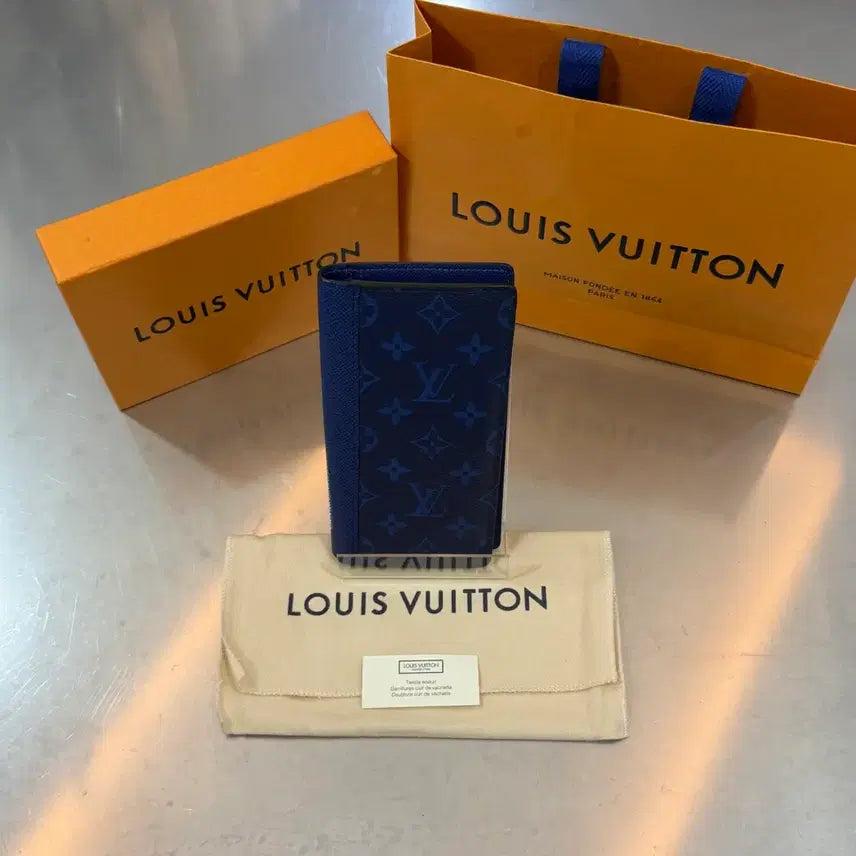 [BUNJANG] Louis Vuitton Eclipse Monogram Brazza Wallet / [리오브] 루이비통 이클립스 모노그램 브라짜 장지갑