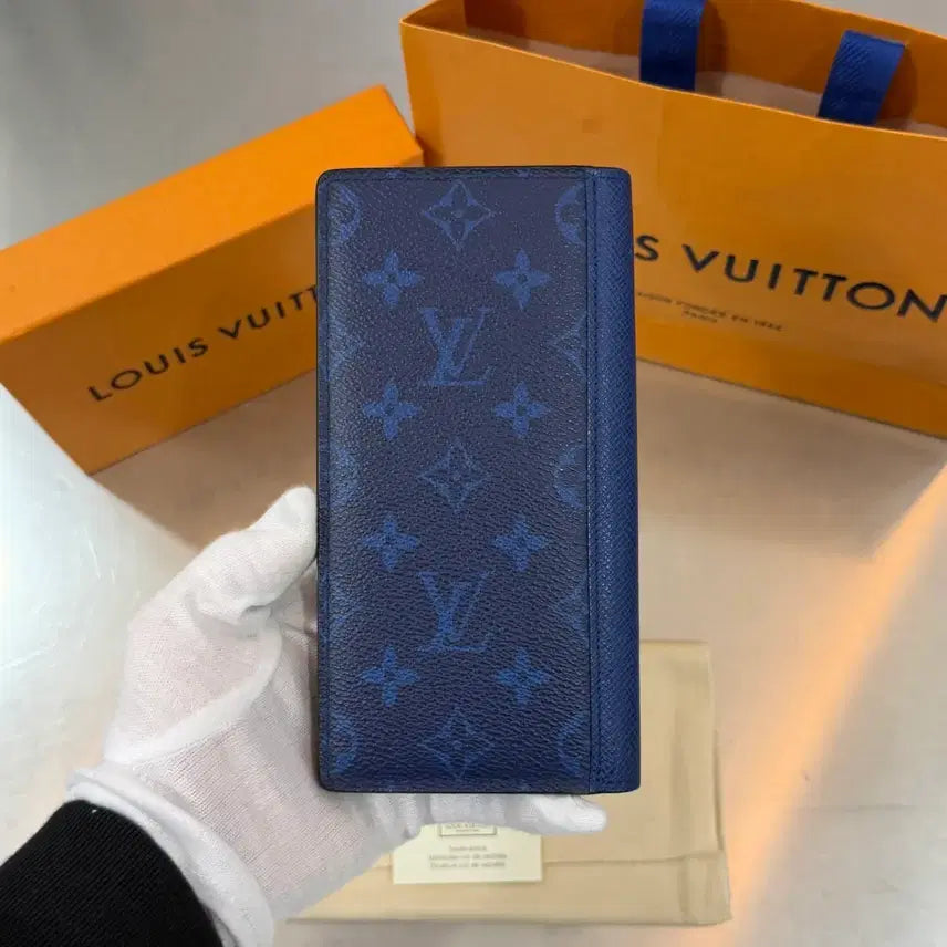 [BUNJANG] Louis Vuitton Eclipse Monogram Brazza Wallet / [리오브] 루이비통 이클립스 모노그램 브라짜 장지갑