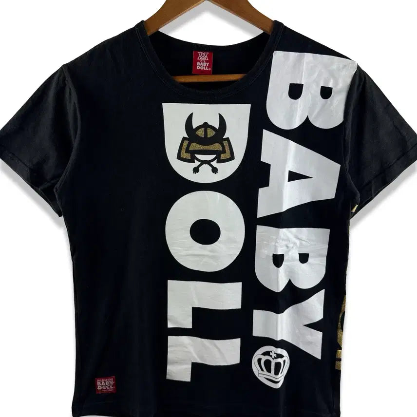 [BUNJANG] Oriental Dragon Samurai Star Print T-Shirt / JPN 베이비돌 오리엔탈 용 사무라이 별프린팅 티셔츠3289