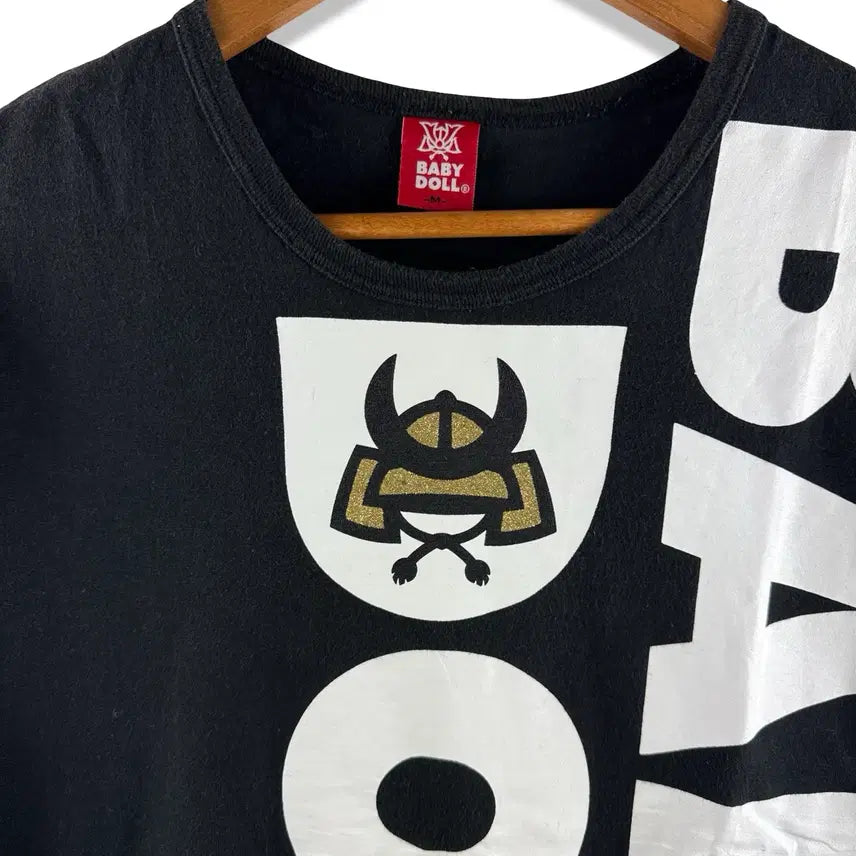 [BUNJANG] Oriental Dragon Samurai Star Print T-Shirt / JPN 베이비돌 오리엔탈 용 사무라이 별프린팅 티셔츠3289