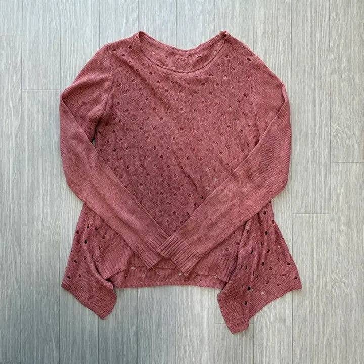 [BUNJANG] Hippie Fairy Punching Knit / 히피 페어리 펀칭 니트