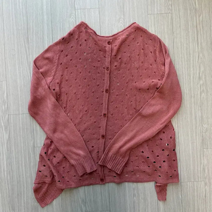 [BUNJANG] Hippie Fairy Punching Knit / 히피 페어리 펀칭 니트