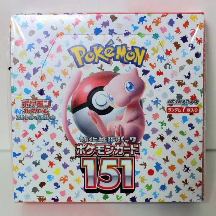 [BUNJANG] Pokemon Card 151 Expansion Pack (Sealed) / 포켓몬 카드 151 확장팩 (미개봉)