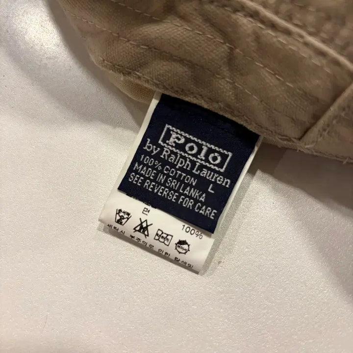 [BUNJANG] Polo Ralph Lauren Brown Bucket Hat / [L] 03s 폴로 랄프로렌 브라운 버킷햇 모자