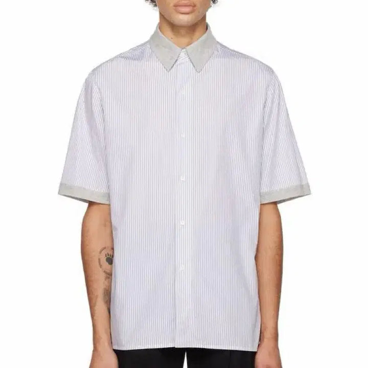 [BUNJANG] Maryam Nassir Zadeh Shirt / Mnz셔츠