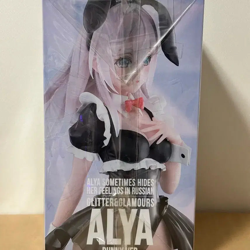 [BUNJANG] Banpresto Glitter &amp; Glamorous A Rya-yang Bunny Girl Figure / (택포2.0) 글리터&amp;글래머러스 아랴양 바니걸 피규어