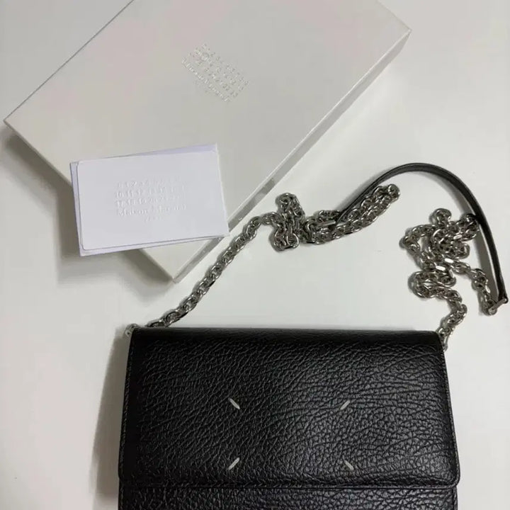 [BUNJANG] Maison Margiela Chain Crossbody Bag / 마르지엘라 체인 크로스백
