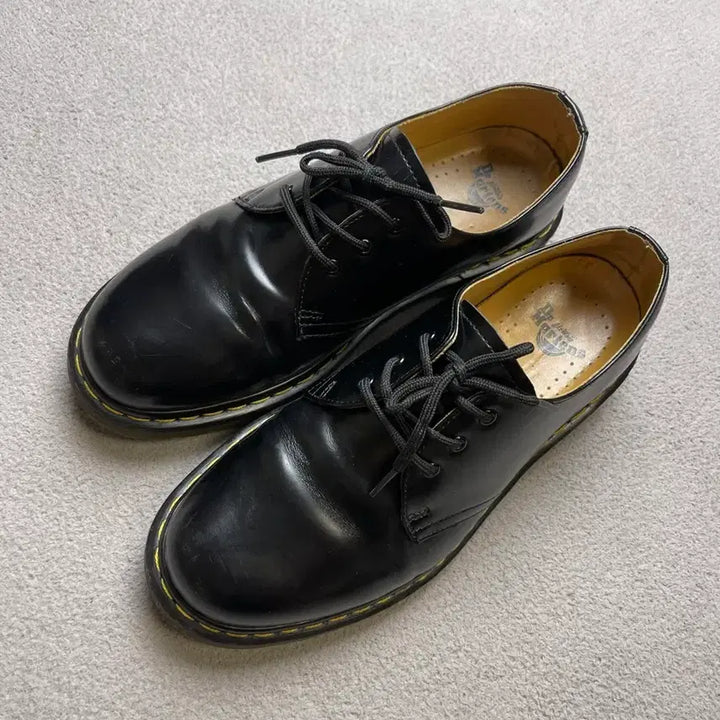 [BUNJANG] Dr. Martens 1461 3-Eye Smooth Leather Shoes (260-265) / [41] 닥터마틴 1461 3홀 스무스 -260-265