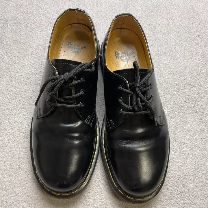 [BUNJANG] Dr. Martens 1461 3-Eye Smooth Leather Shoes (260-265) / [41] 닥터마틴 1461 3홀 스무스 -260-265