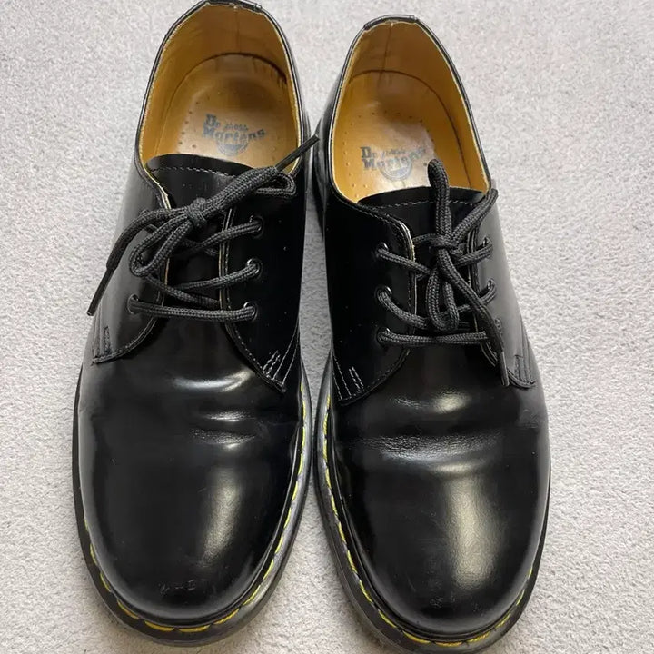 [BUNJANG] Dr. Martens 1461 3-Eye Smooth Leather Shoes (260-265) / [41] 닥터마틴 1461 3홀 스무스 -260-265