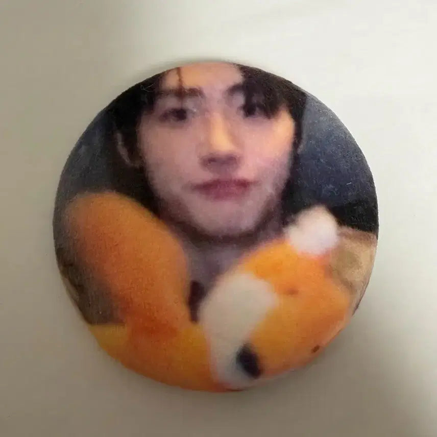 [BUNJANG] ENHYPEN Sunghoon "Mellong" Pin Badge (Unofficial) / 엔하이픈 성훈 비공굿 말랑핀뱃지