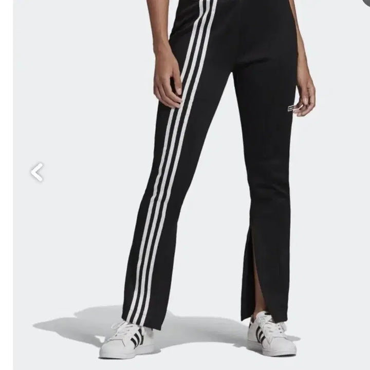 [BUNJANG] Adidas Three-Stripes Split Track Pants Black / 아디다스 삼선 스플릿 블랙 트랙 팬츠 s