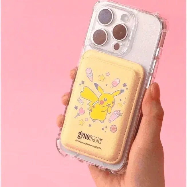 [BUNJANG] Pikachu Magnetic Card Holder / 새상품)피카츄 자석카드지갑(지노마스터)