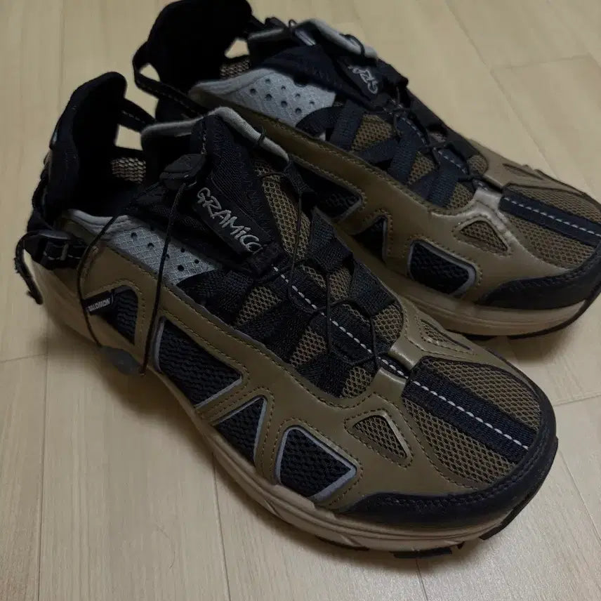 [BUNJANG] Salomon x Gramicci Hiking Shoes 270 / 살로몬 그라미치 270 급처