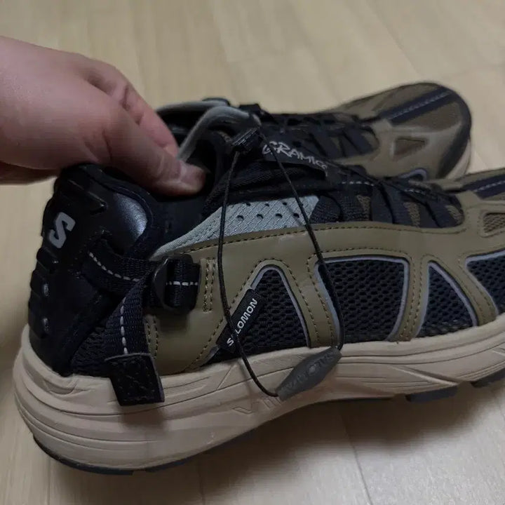 [BUNJANG] Salomon x Gramicci Hiking Shoes 270 / 살로몬 그라미치 270 급처