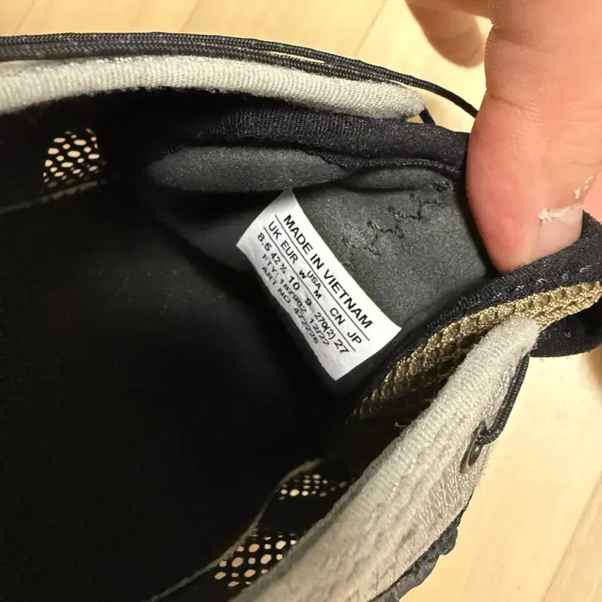 [BUNJANG] Salomon x Gramicci Hiking Shoes 270 / 살로몬 그라미치 270 급처