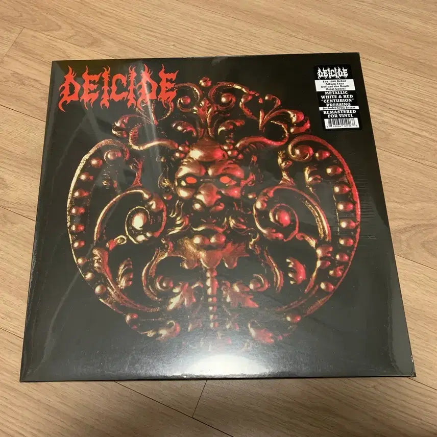 [BUNJANG] Deicide - Deicide LP (Sealed) / Deicide - Deicide lp 팝니다.(미개봉)