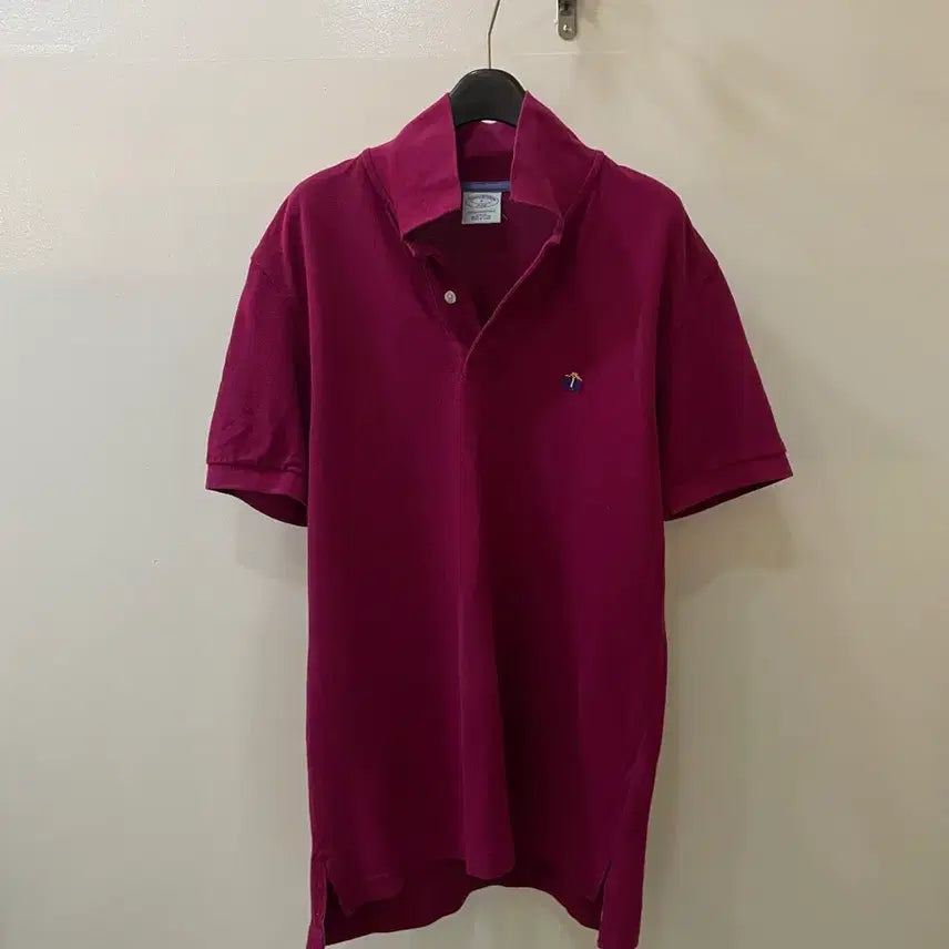 [BUNJANG] Brooks Brothers Short-Sleeve Polo Shirt / 브룩스브라더스 카라티셔츠