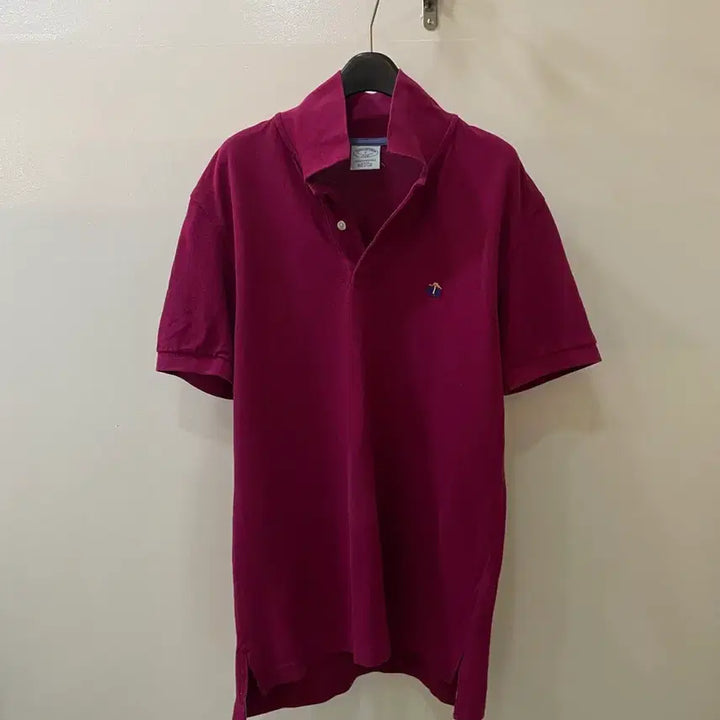 [BUNJANG] Brooks Brothers Short-Sleeve Polo Shirt / 브룩스브라더스 카라티셔츠