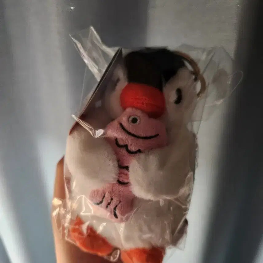 [BUNJANG] Pinga Character Plush Keychain / 핑가 인형 키링