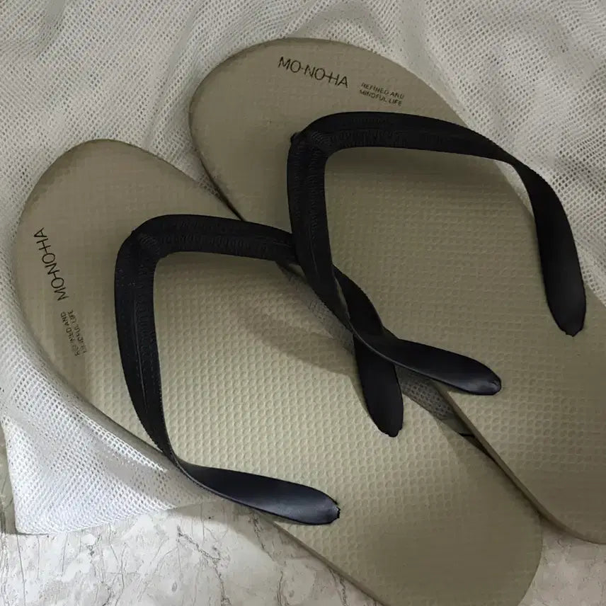 [SOLD OUT] monoha 모노하 플립플랍 쪼리