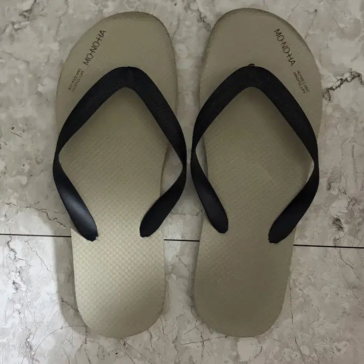 [SOLD OUT] monoha 모노하 플립플랍 쪼리