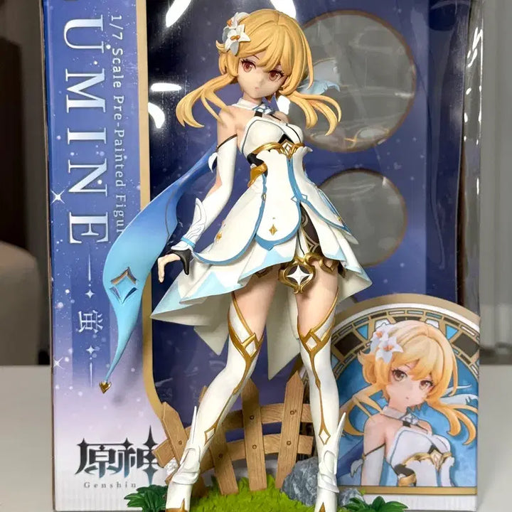 [BUNJANG] Kotobukiya Genshin Impact Lumine Figure / 코토부키야 원신 루미네 피규어 판매합니다