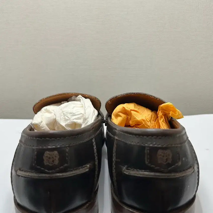 [BUNJANG] Bruno Magli Tassel Loafers Brown (250) / 브루노말리 태슬 로퍼 브라운(250)
